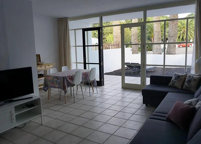 La Plaza De Appartement Haría